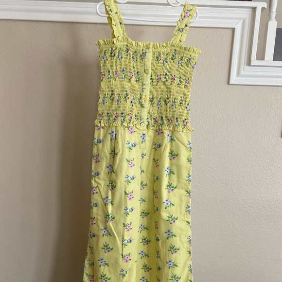 Girls Janie & Jack Romper - Picture 7 of 11